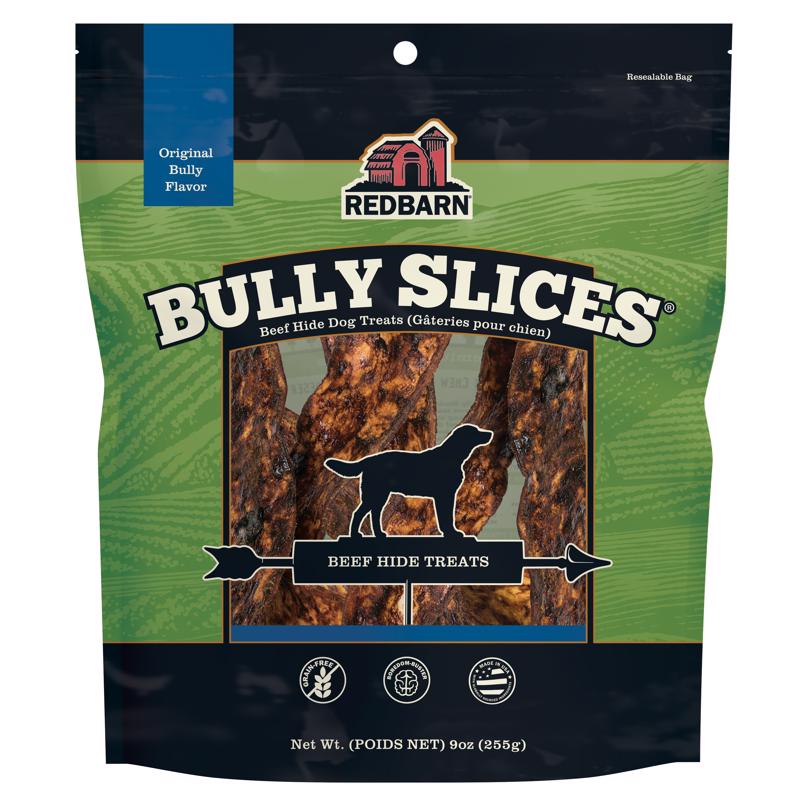 REDBARN BULLY SLICES 9OZ