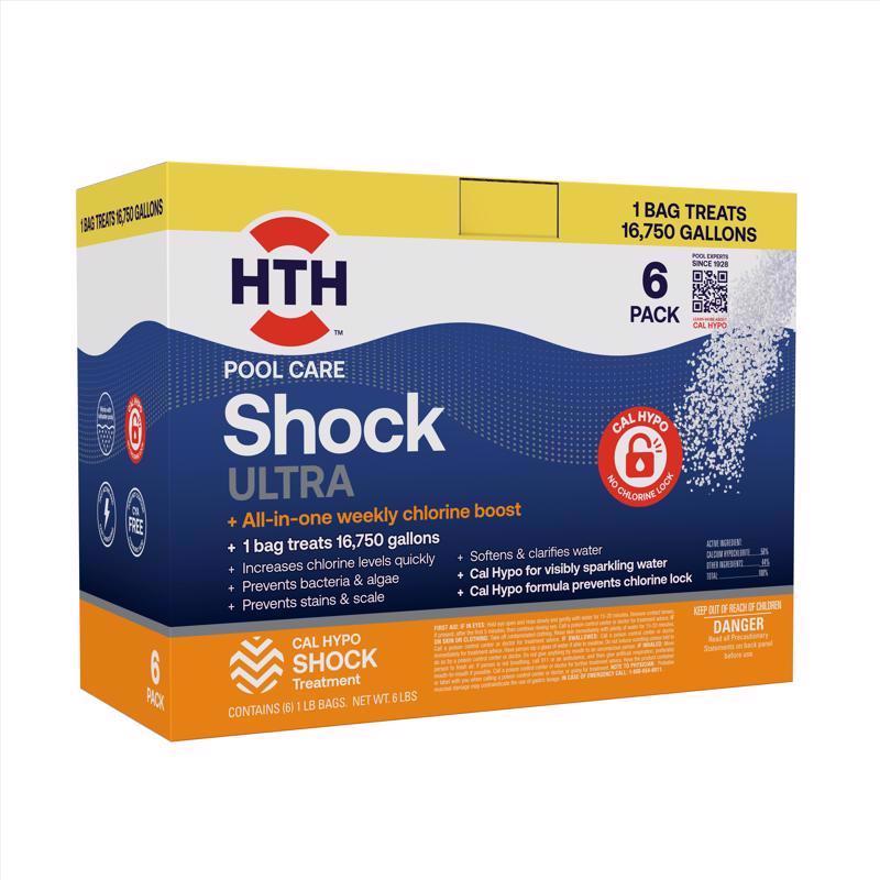 POOL SHOCK TREATMENT 6PK