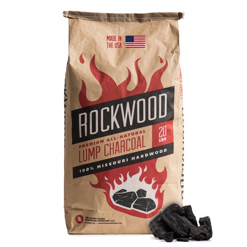 RCKWD LUMP CHARCOAL 20#