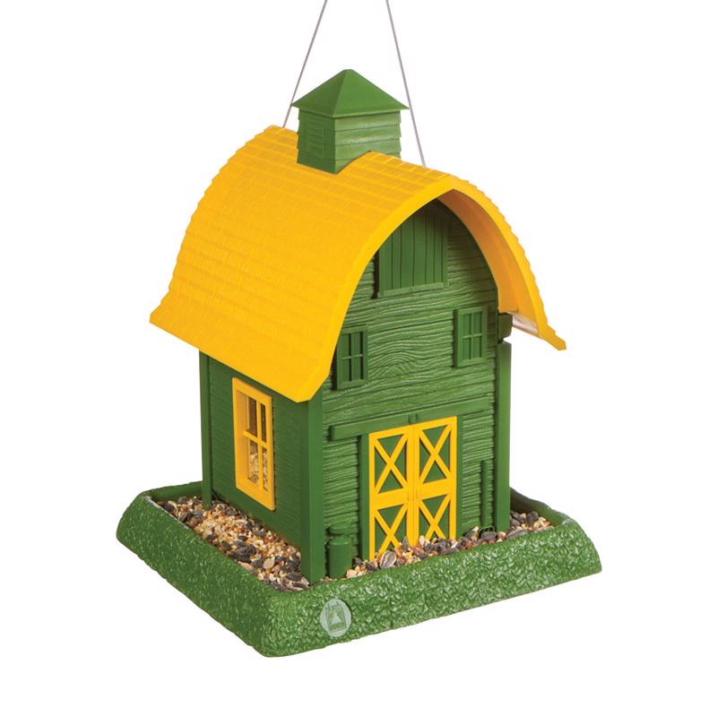 GREEN BARN BIRD FEEDER