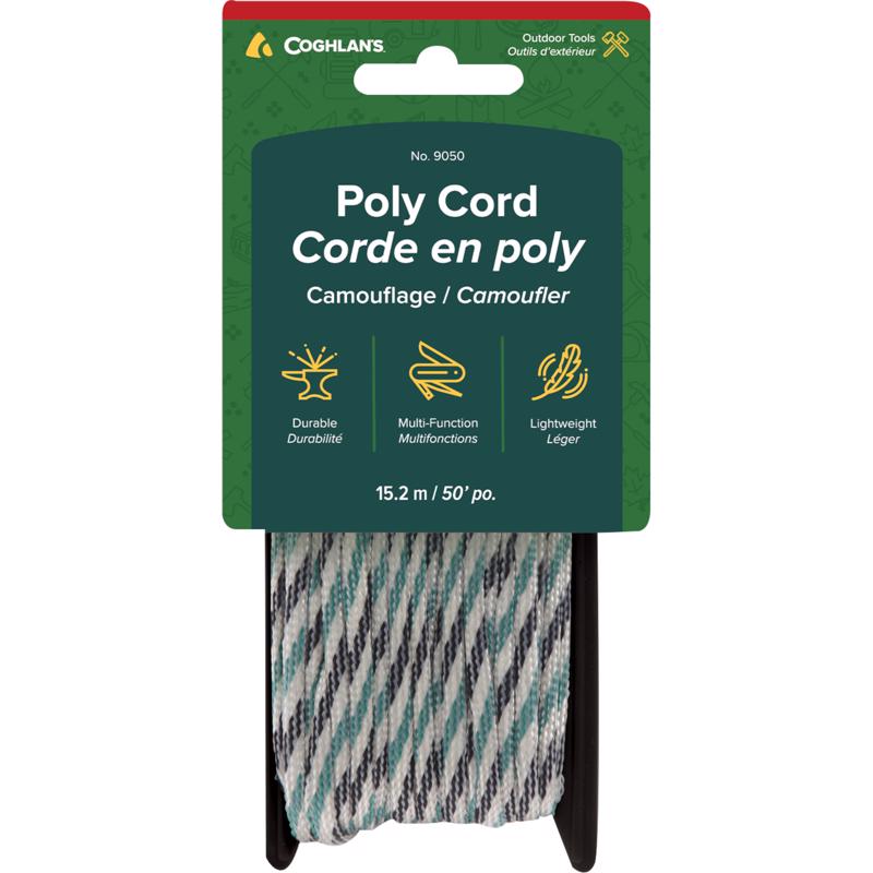 POLY CORD 50' CAMO
