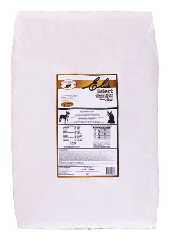 ELI'S SELCT GF DOG FD40#