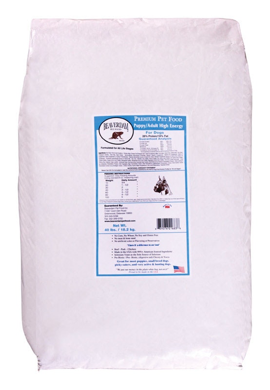 HIGH ENERGY DOG FOOD40#