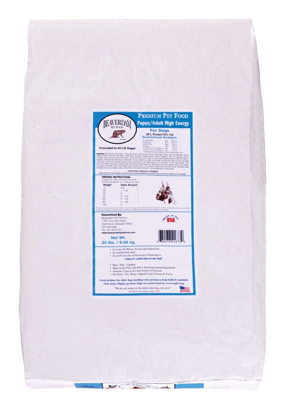 HIGH ENERGY DOG FOOD20#