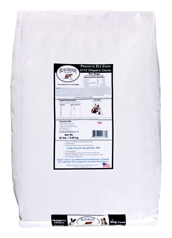 SKIPPERS CHOIC DOG FD20#