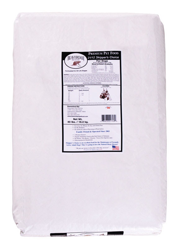 SKIPPERS CHOIC DOG FD40#