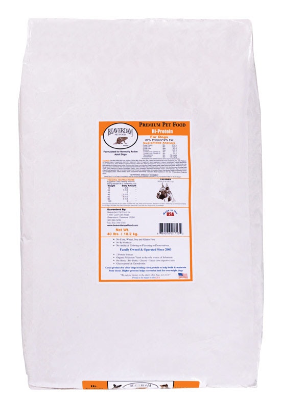 HI-PROTEIN DOG 40#