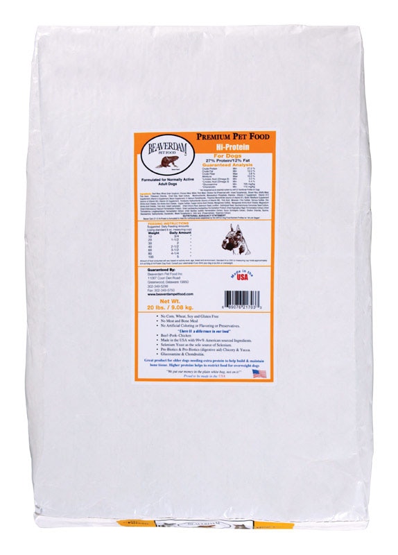 HI-PROTEIN DOG 20#