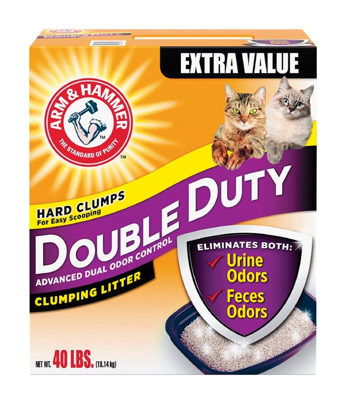 DOUBL DUTY CAT LITTER40#