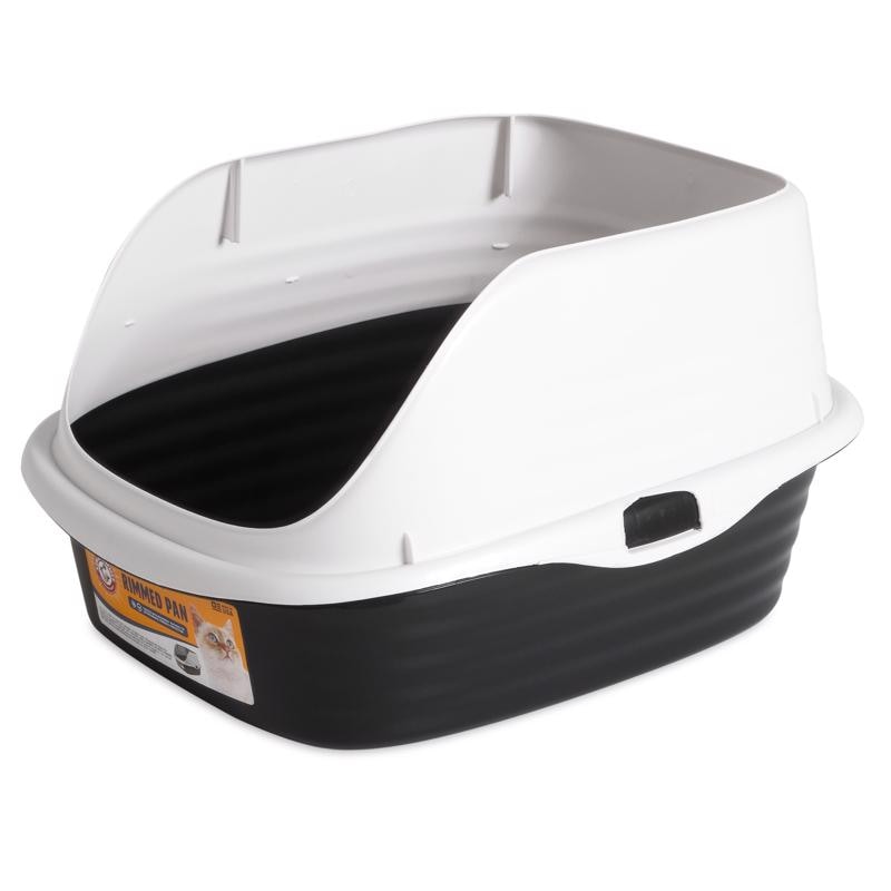 WAVE RIMMED LITTER PAN