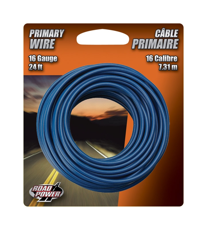 WIRE PRIMARY 16GA24'BLUE