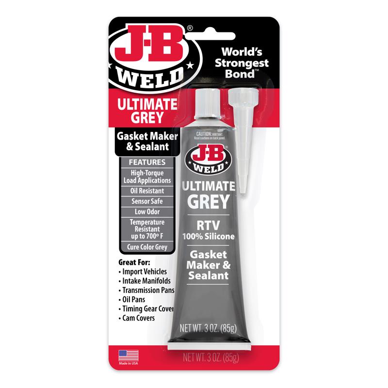 GRAY SILICONE SEALANT3OZ