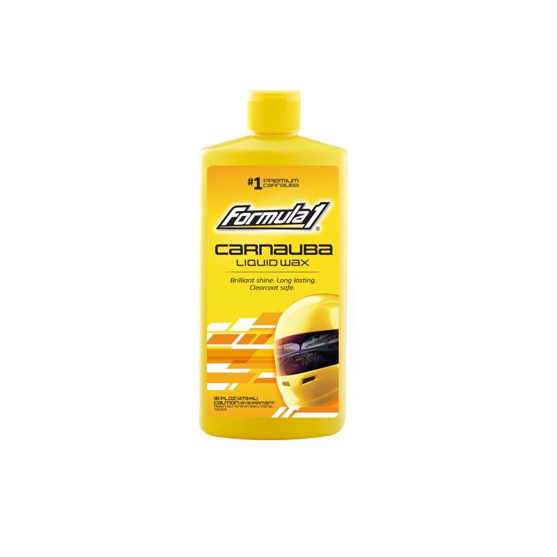 CARNAUBA LIQUID WAX 16OZ
