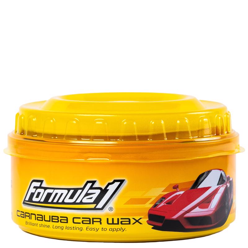CARNAUBA PASTE WAX 12OZ