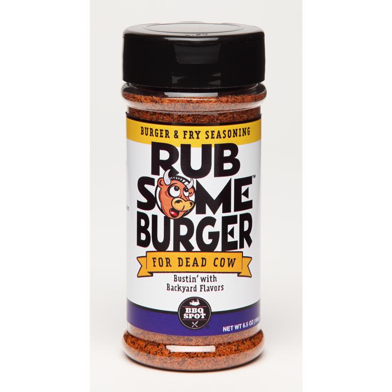 RUB YOUR BURGER RUB6.5OZ