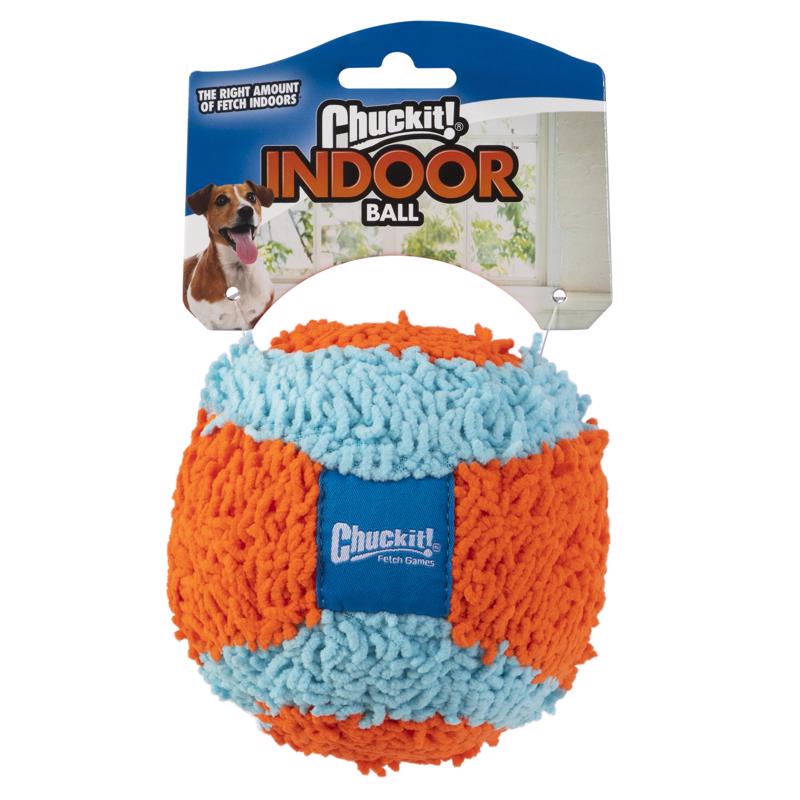 INDOOR BALL DOG TOY