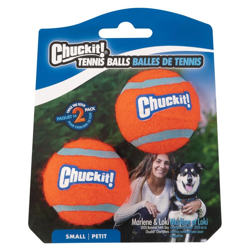 SMALL TENNIS BALL 2PK