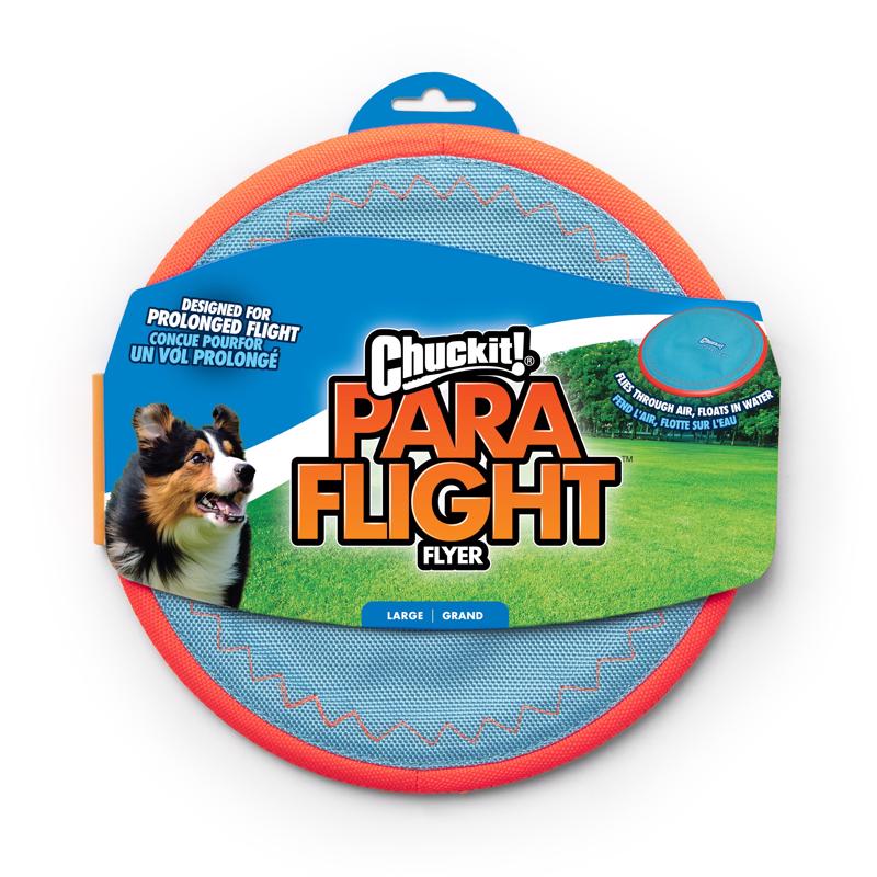PARAFLIGHT DOG TOY LRG