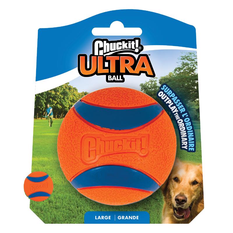 ULTRA BALL DOG TOY LRG