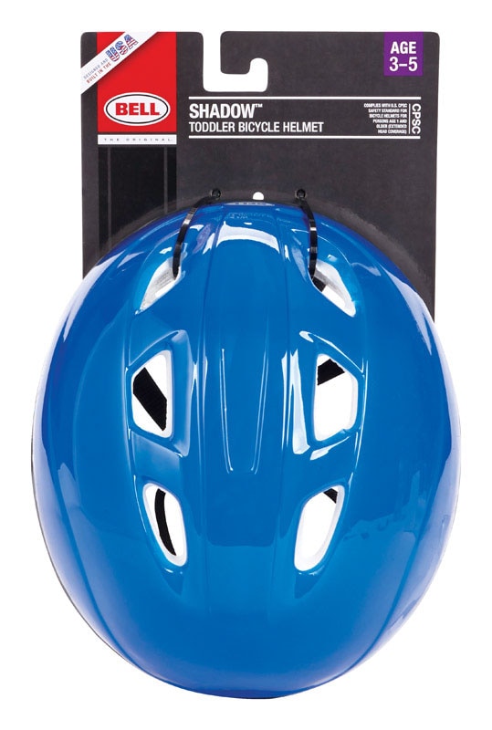 BIKE HELMET BLUE AGE3-5