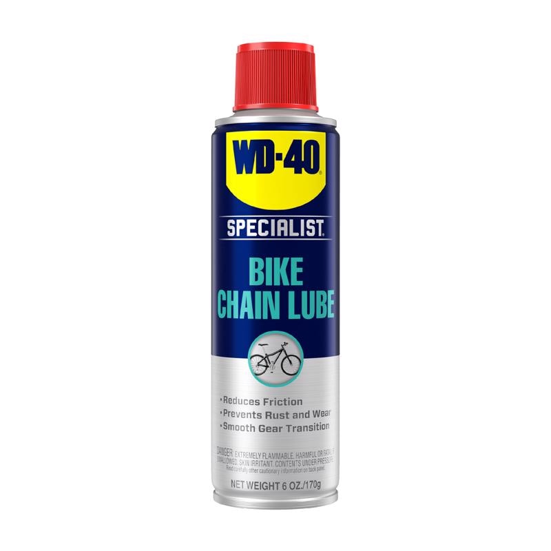 WD40 BIKE CHAIN LUBE 6OZ