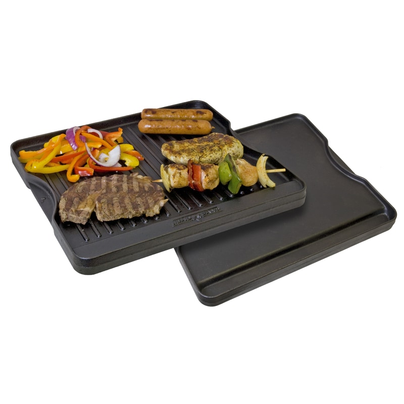 GRILL GRIDDLE CI 14X16"