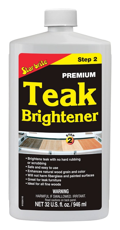 TEAK BRGHTNR 32OZ
