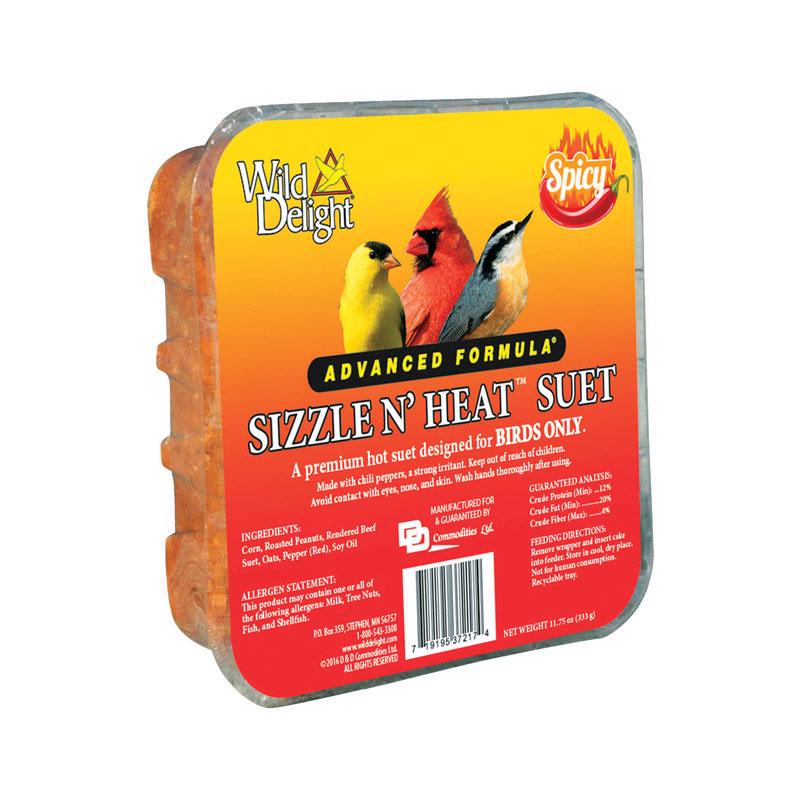 SIZZLENHEAT SUET 11.75OZ