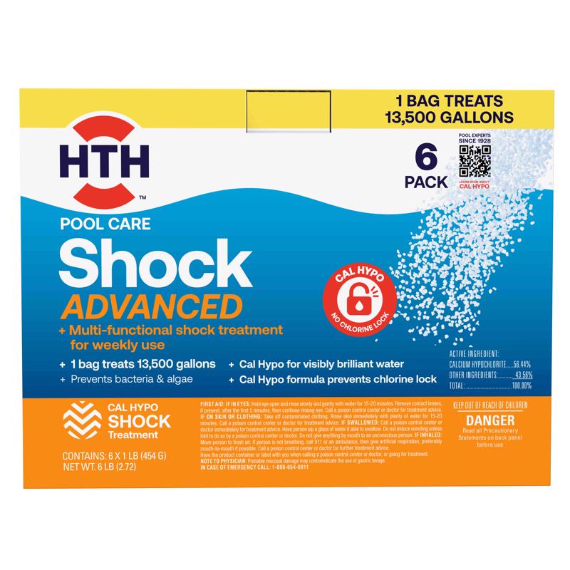 POOL SHOCK TRTMT 6LB