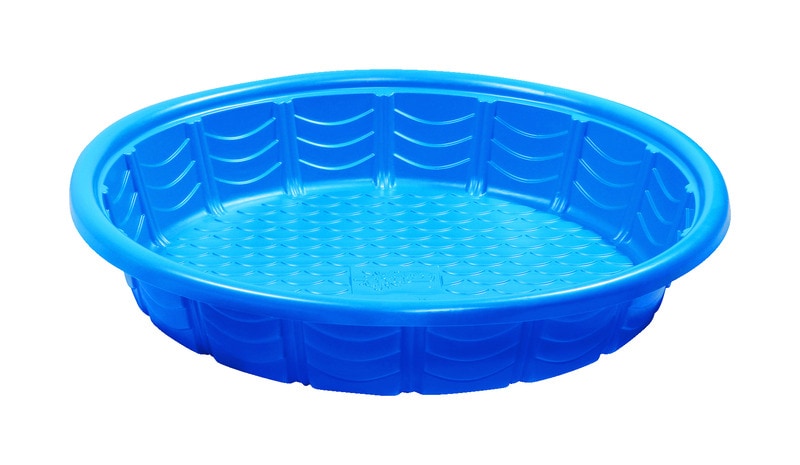 WADE POOL BLU 45"D