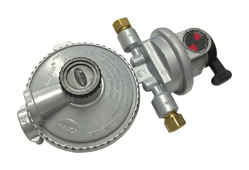 RV CHANGEOVER REGULATOR