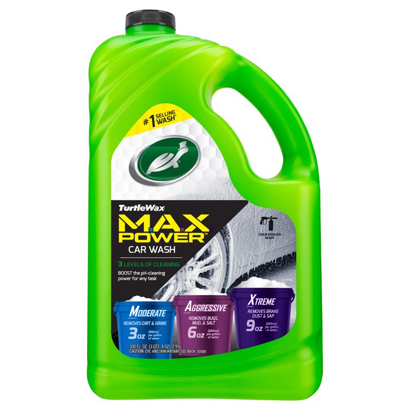 MAXPOWER CAR WASH 100OZ