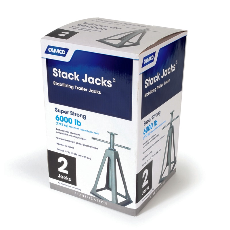 ALUMINUM JACK STANDS