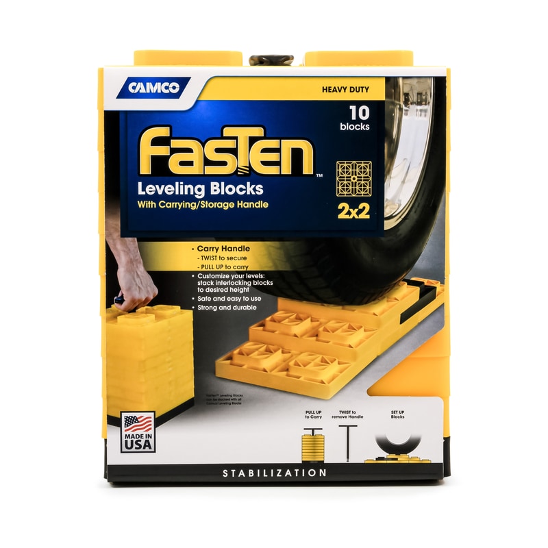 FASTEN LEVLING BLOCKS