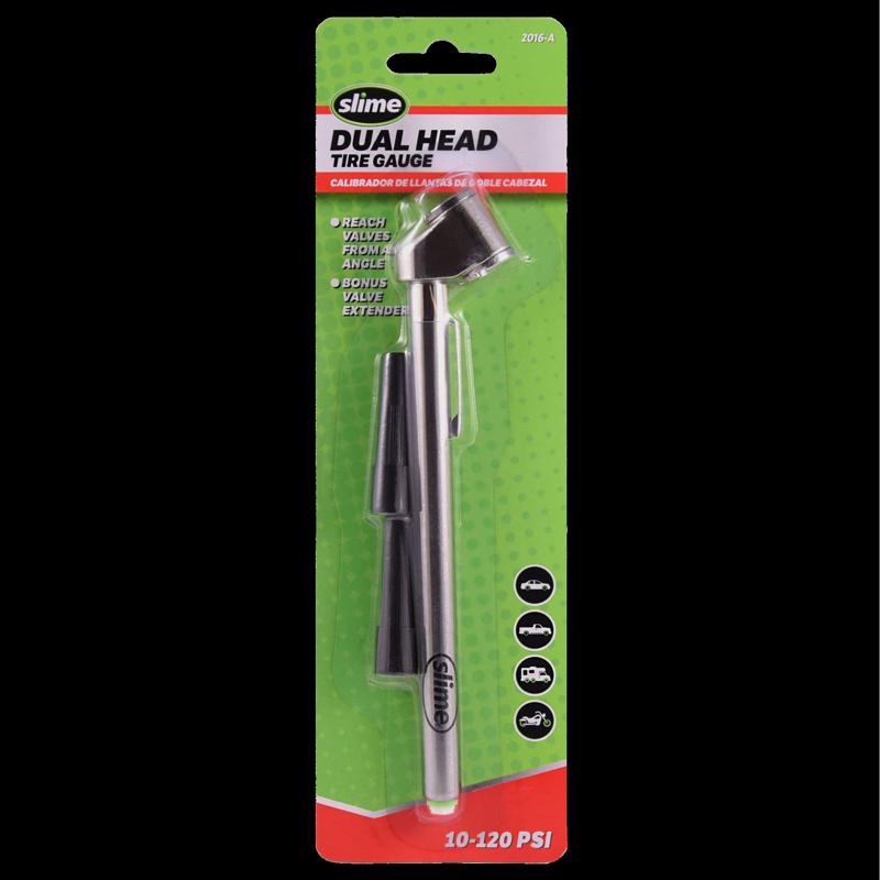 TIRE GAUGE DUAL HEAD