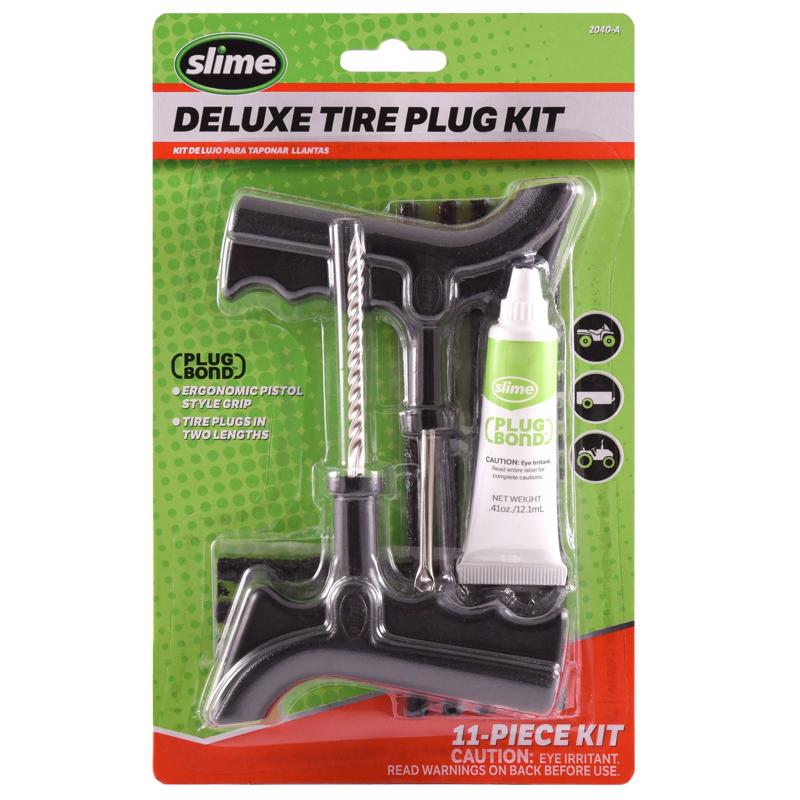 TIRE PLUG KIT 11PC