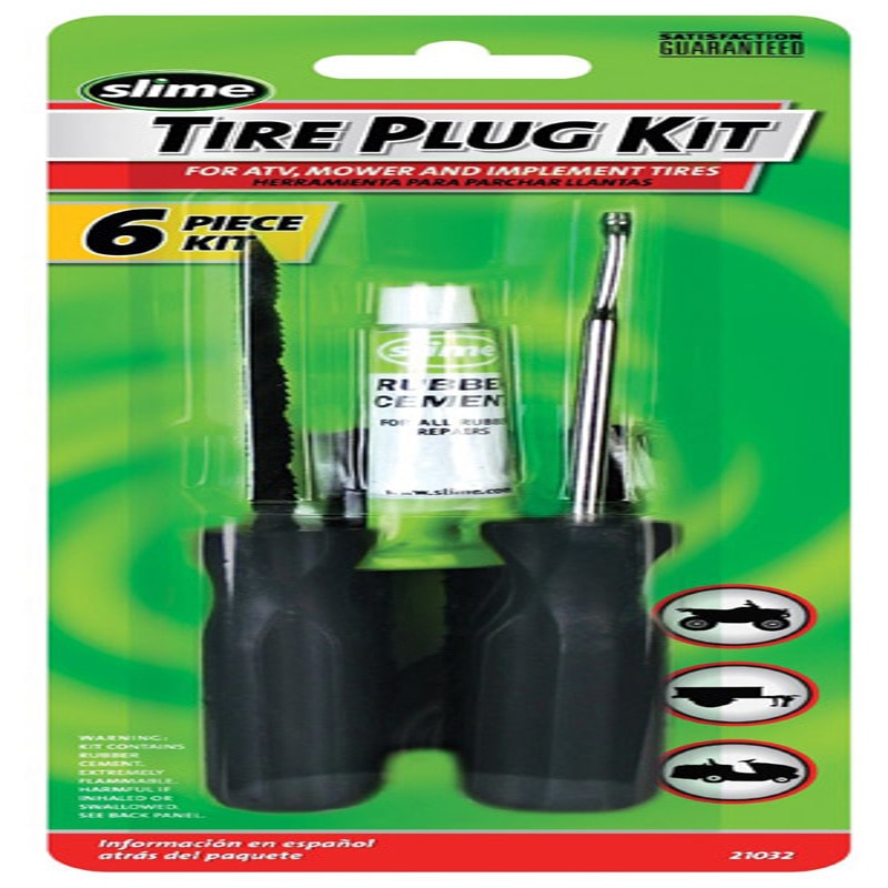 TIRE PLUG KIT 6PC
