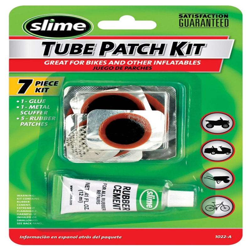 TUBE PATCH KIT 7PC