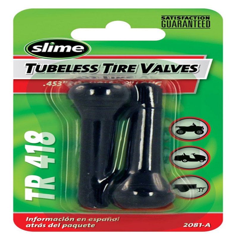 TIRE VALVES TR418 2PK