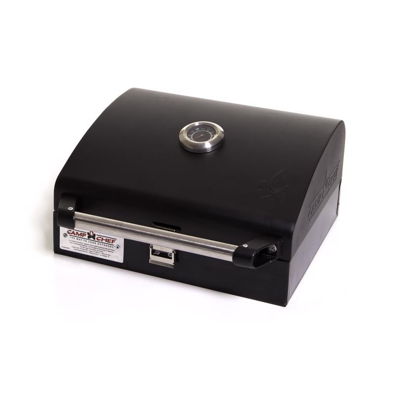 BBQ GRILL BOX 17"L BLK