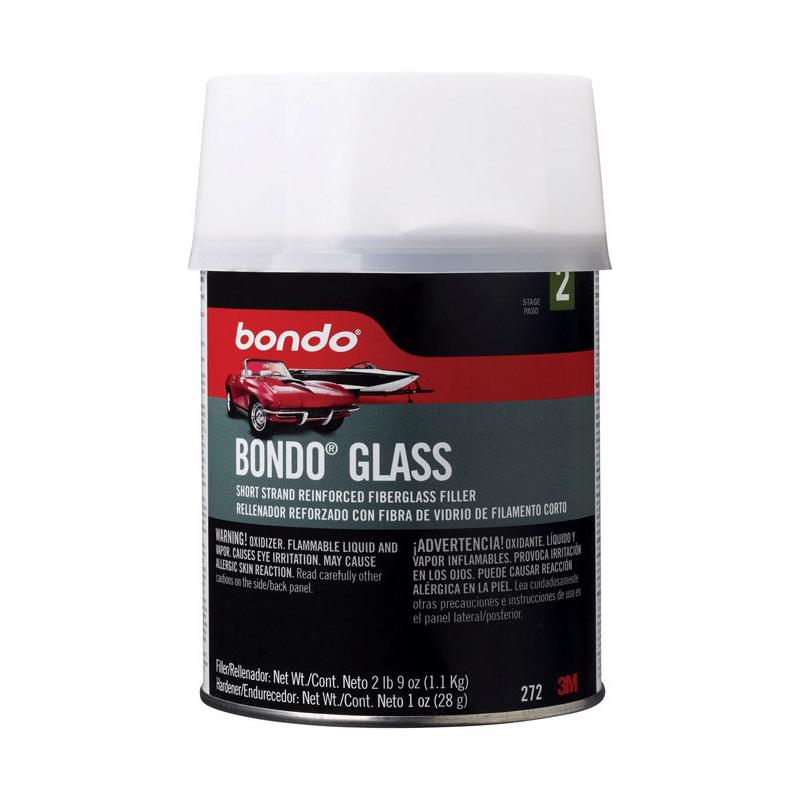 FILLER BONDO FIBRGLAS QT