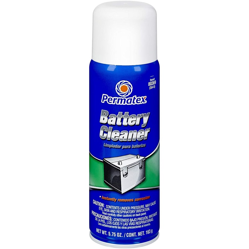 CLEANR BATTERY 6OZ SPRAY