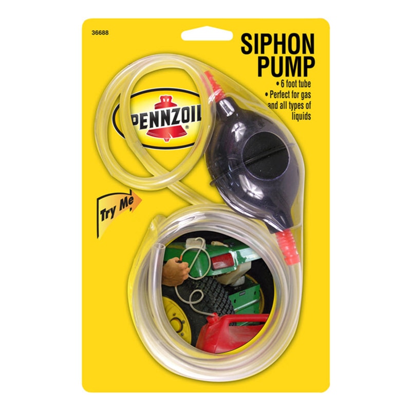 PNZ SIPHON PUMP 6'