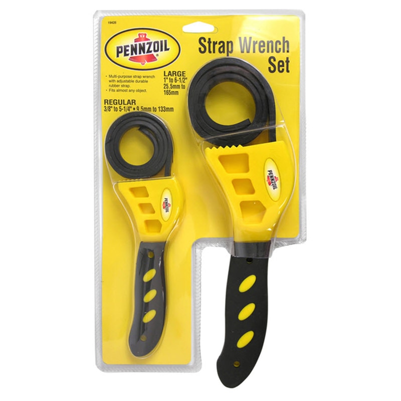 STRAP WRENCH SET 2PK