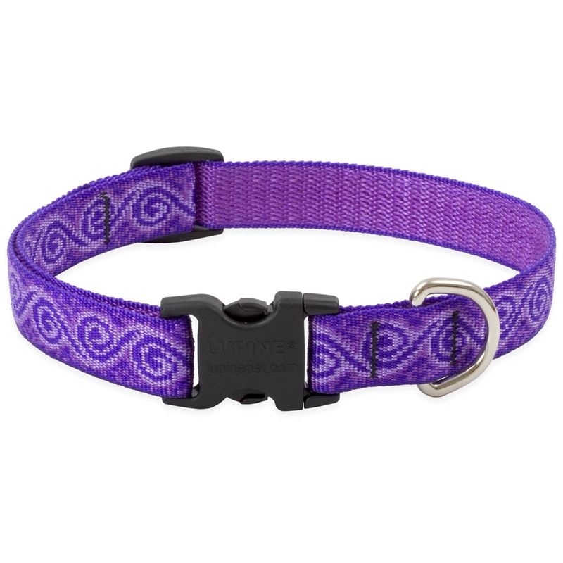 DOG COLLAR 3/4"9-14 JRLL