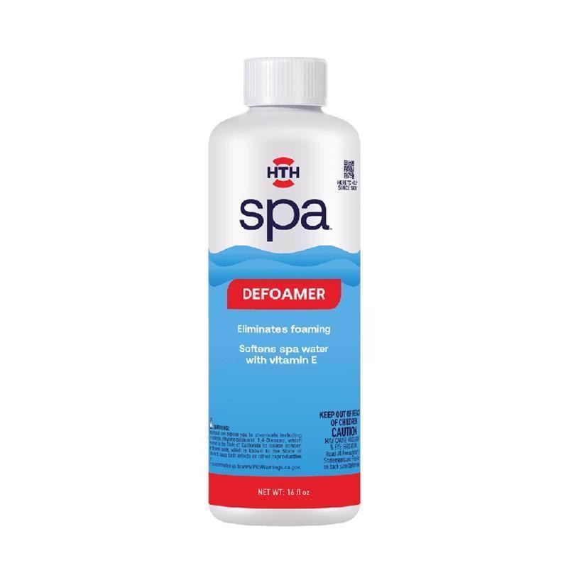 HTH SPA DEFOAMER  16OZ