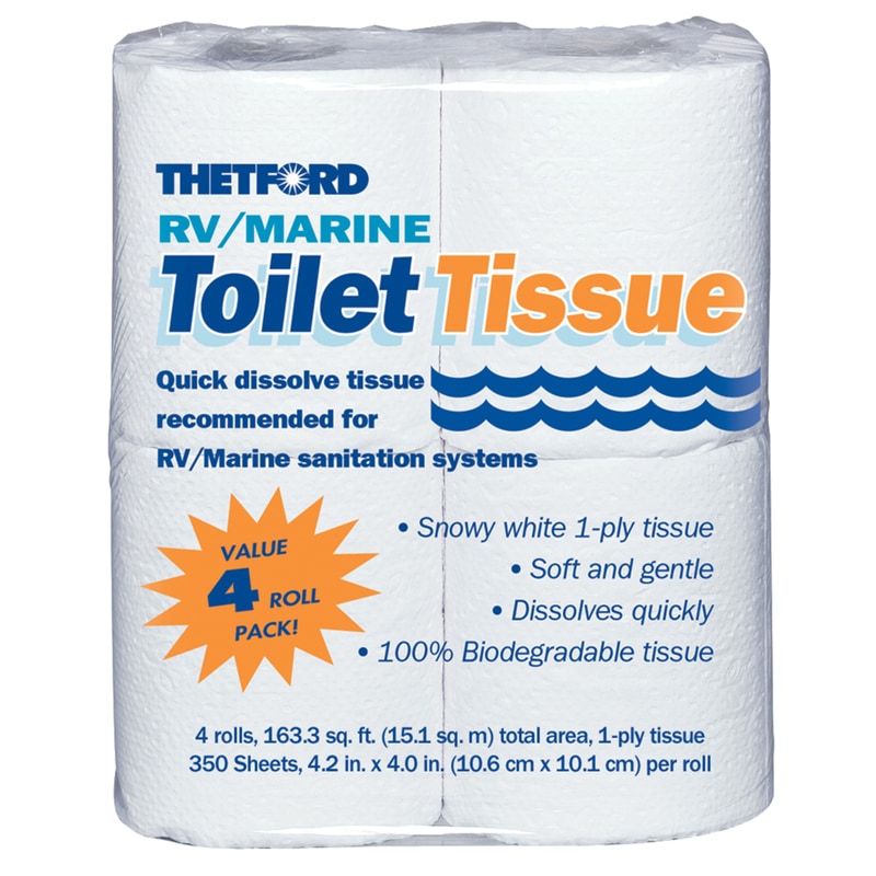 RV TOILET TISSUE 4PK
