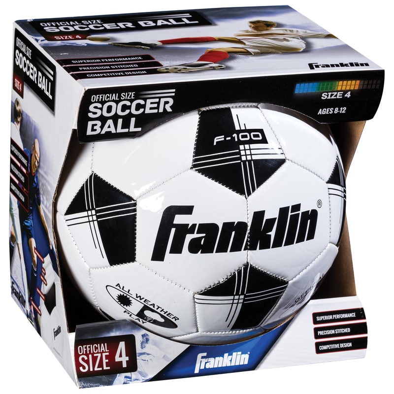 SOCCER BALL PVC #4 1 PK