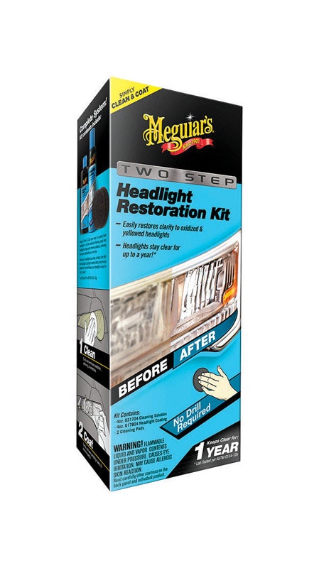 HEADLIGHT RESTORE 2STEP