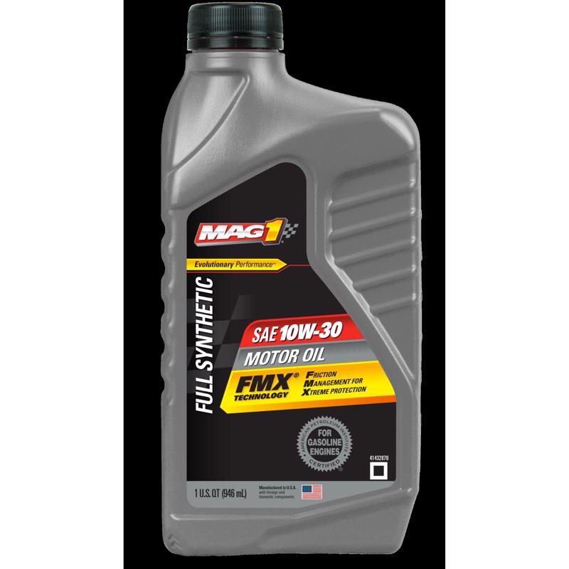 MOTOR OIL SYN 10W-30 1QT